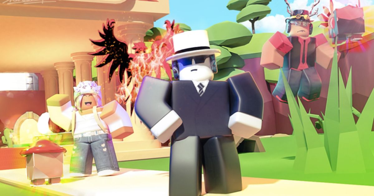 Image of three Roblox characters in Tapping Simulator