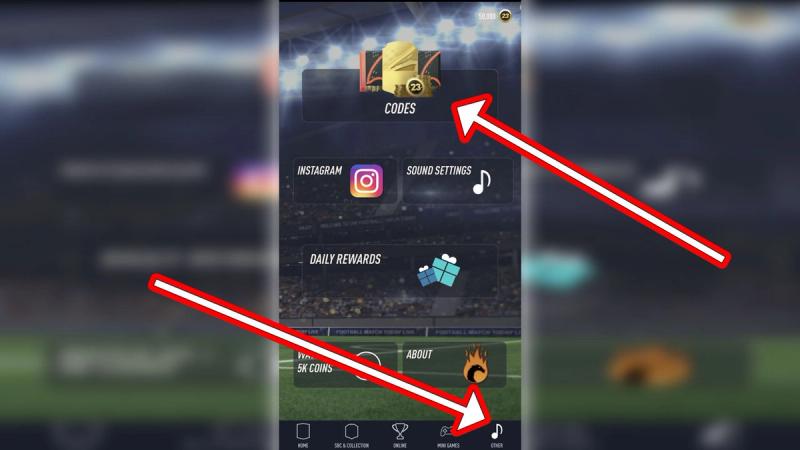 FIFA Mobile codes: tips and tricks