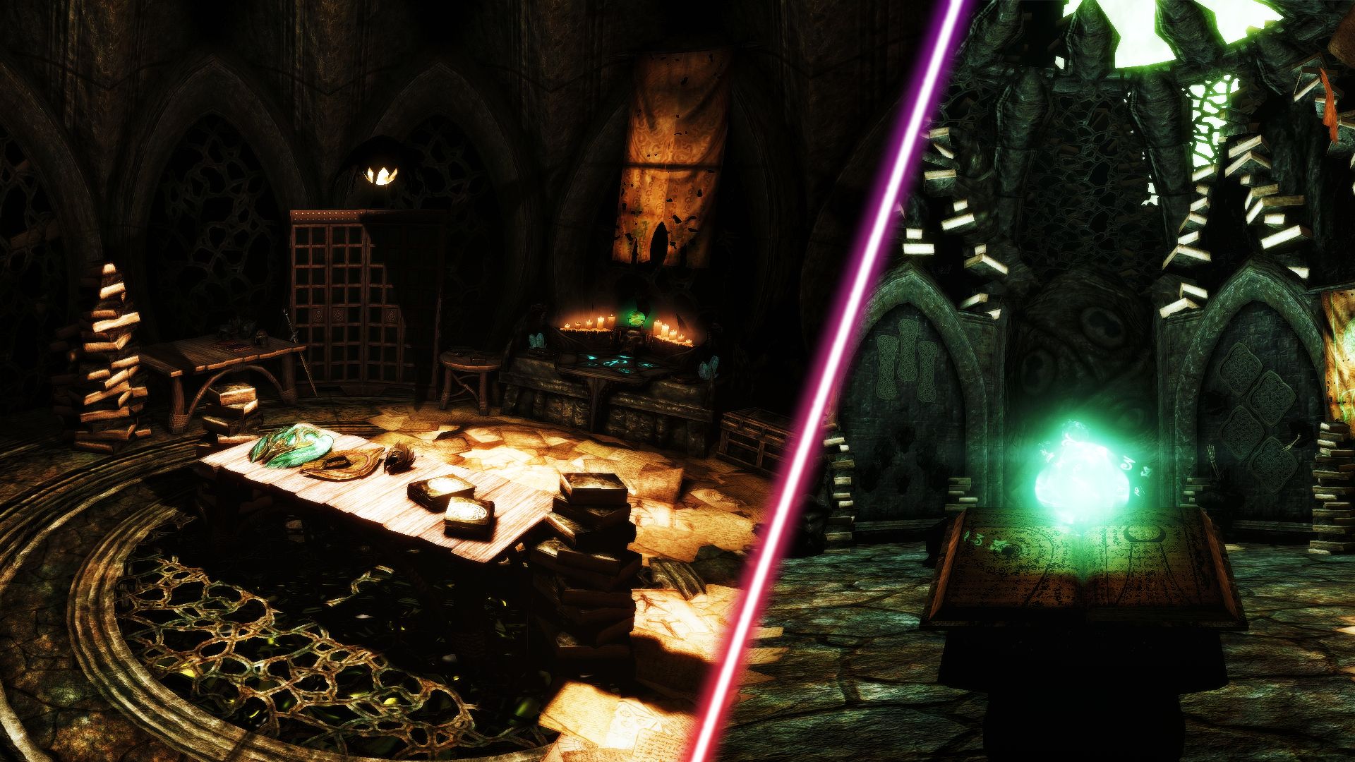 Skyrim mod provides the ideal Lovecraftian lair for those who crave creepy  vibes