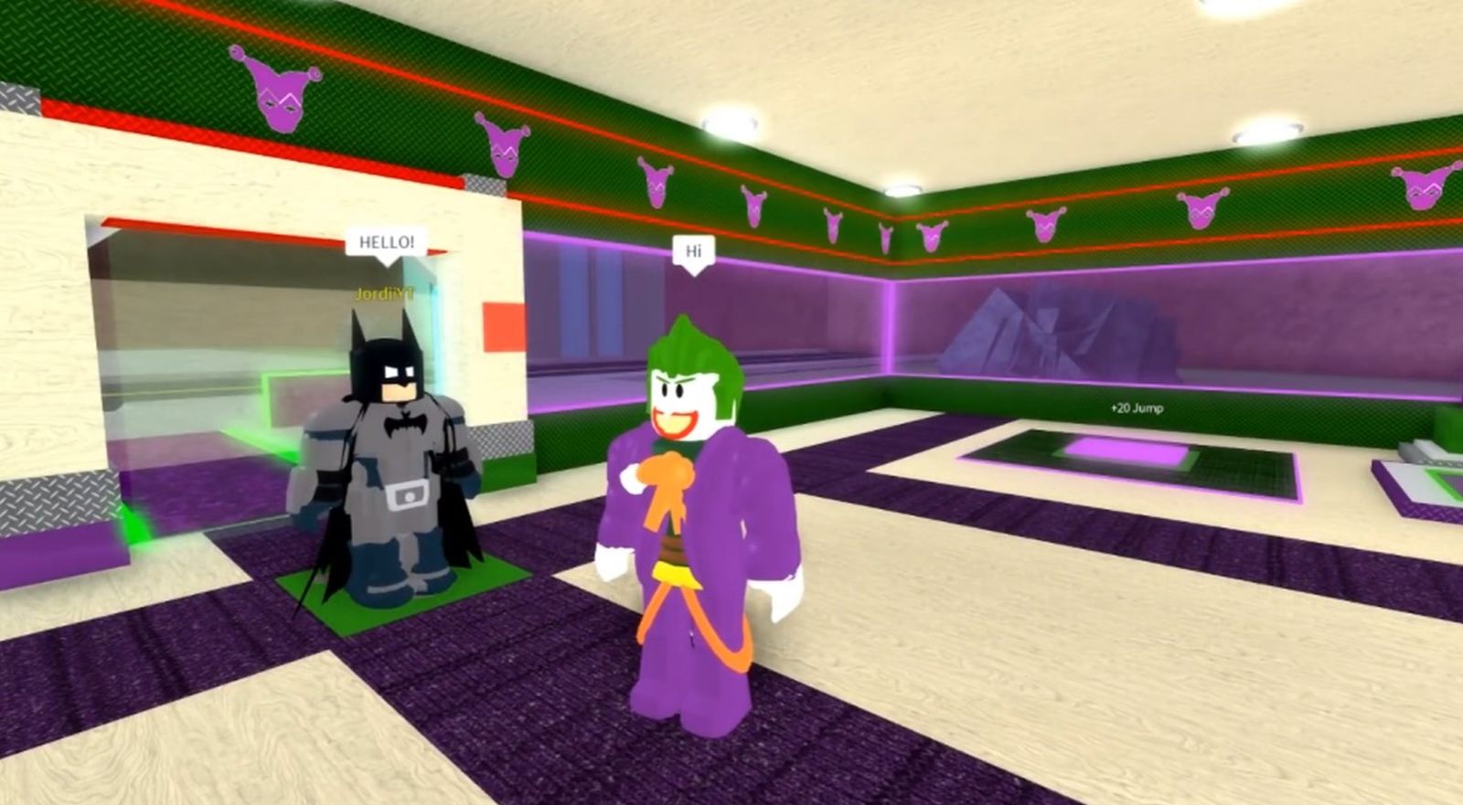 Super Hero Tycoon codes - Joker and Batman in Roblox