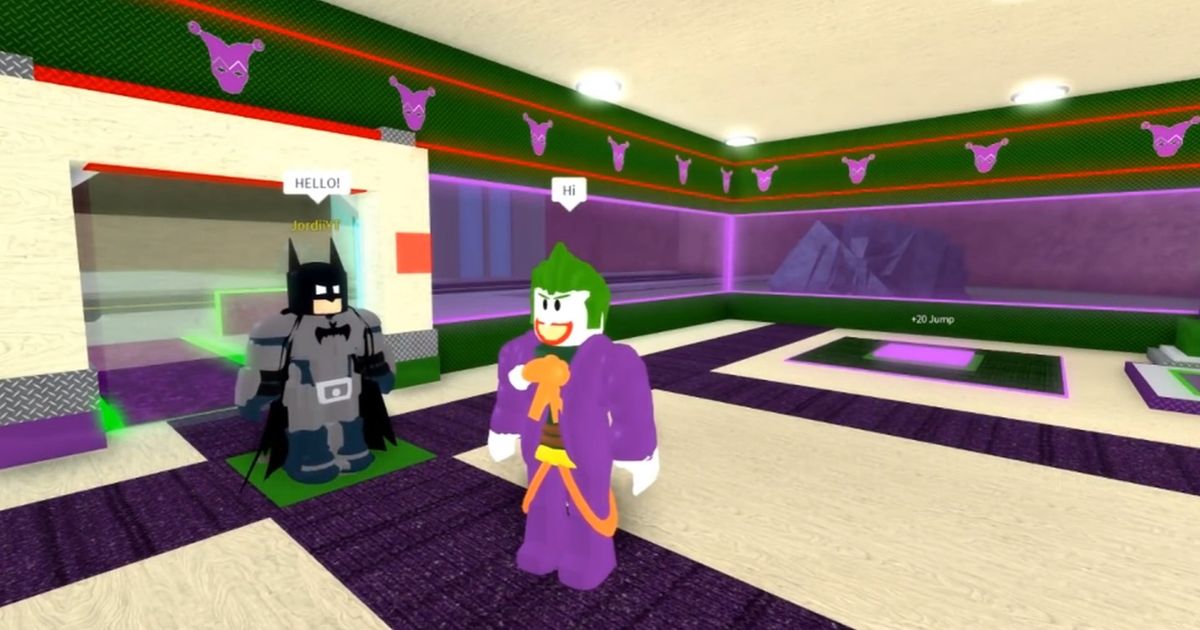 Super Hero Tycoon codes - Joker and Batman in Roblox