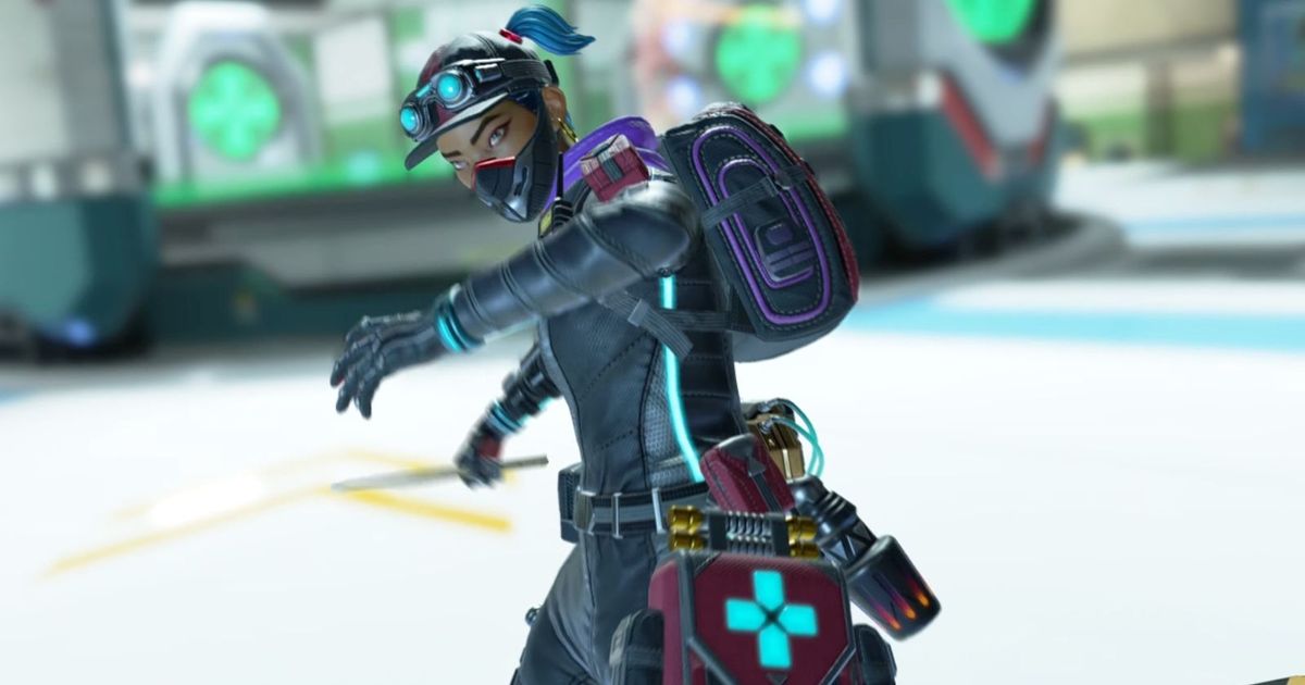 Image showing Lifeline from Apex Legends