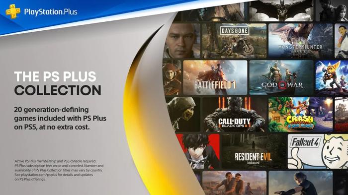 Don't forget, PS5 owners get 20 fantastic games with the PS Plus Collection