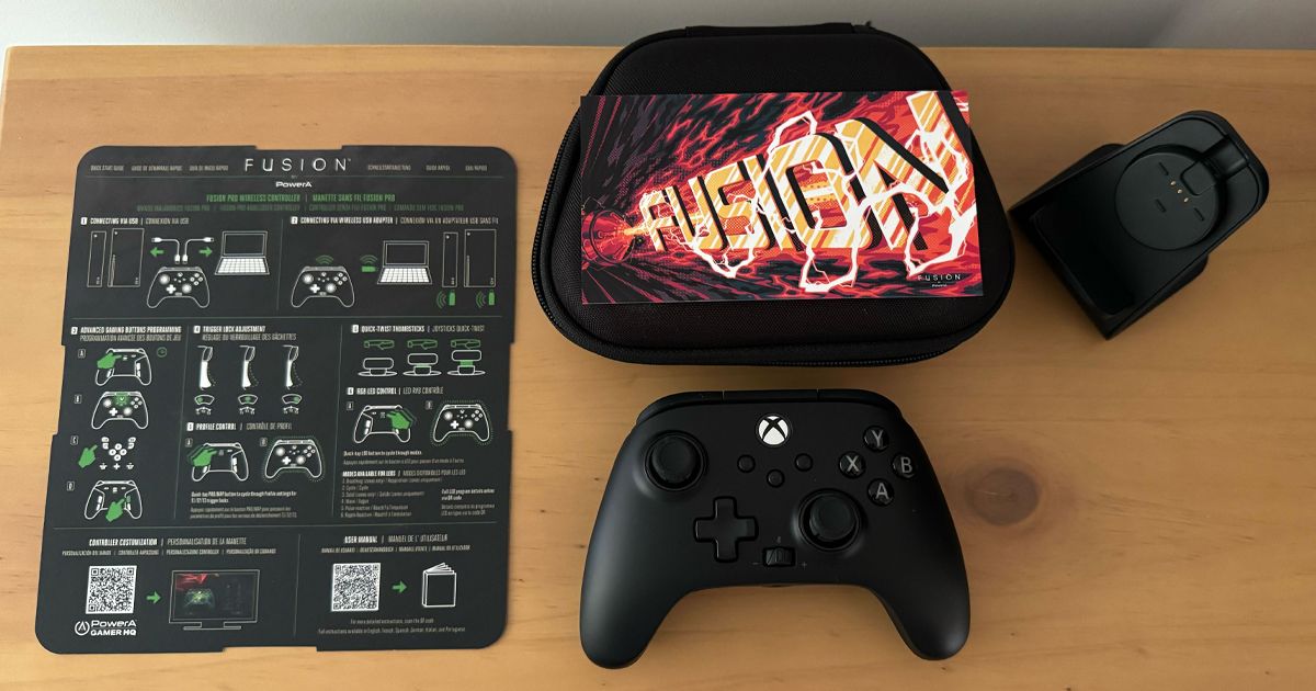 PowerA FUSION Pro Wireless Controller Is a Premium Light Show - Review