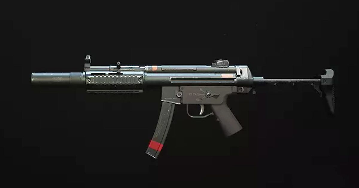 Modern Warfare 3 - Lachmann Shroud submachine gun