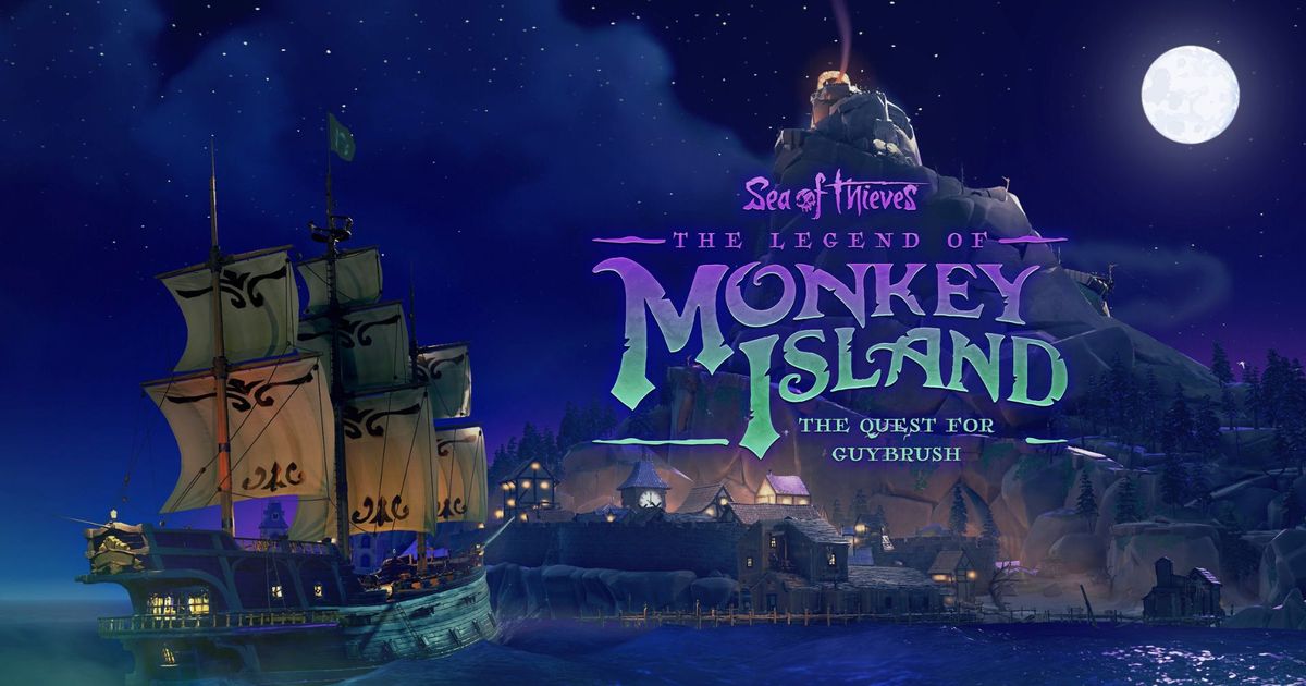 Sea of Thieves Monkey Island