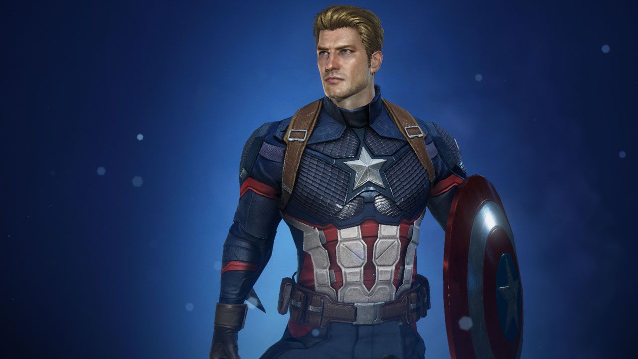 Captain America in Marvel Future Revolution.