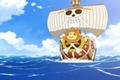 Luffy's ship from One Piece