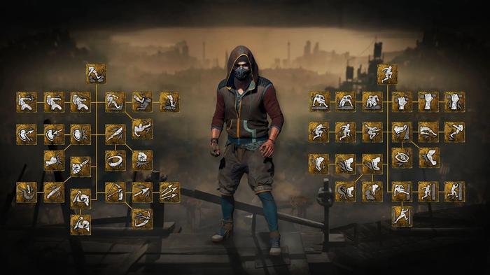 A screenshot of the skill tree in Dying Light 2. 