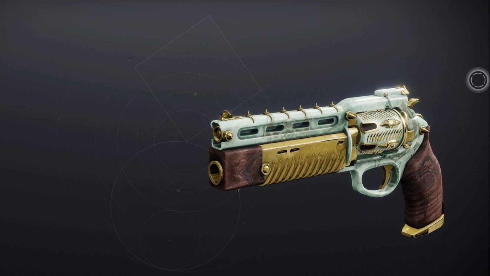 A hand cannon in destiny 2