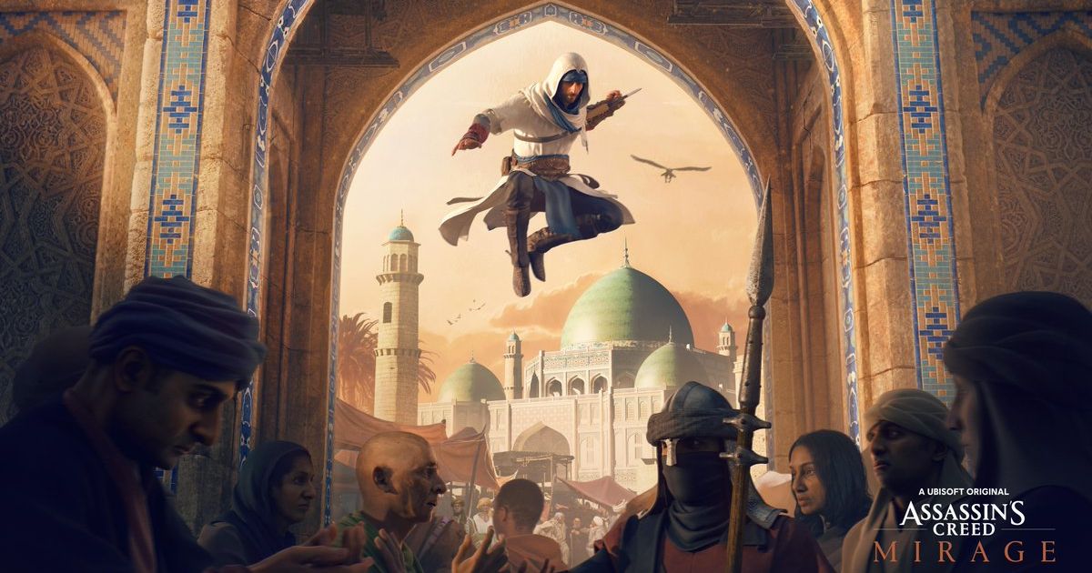 Key art for Assassin's Creed Mirage