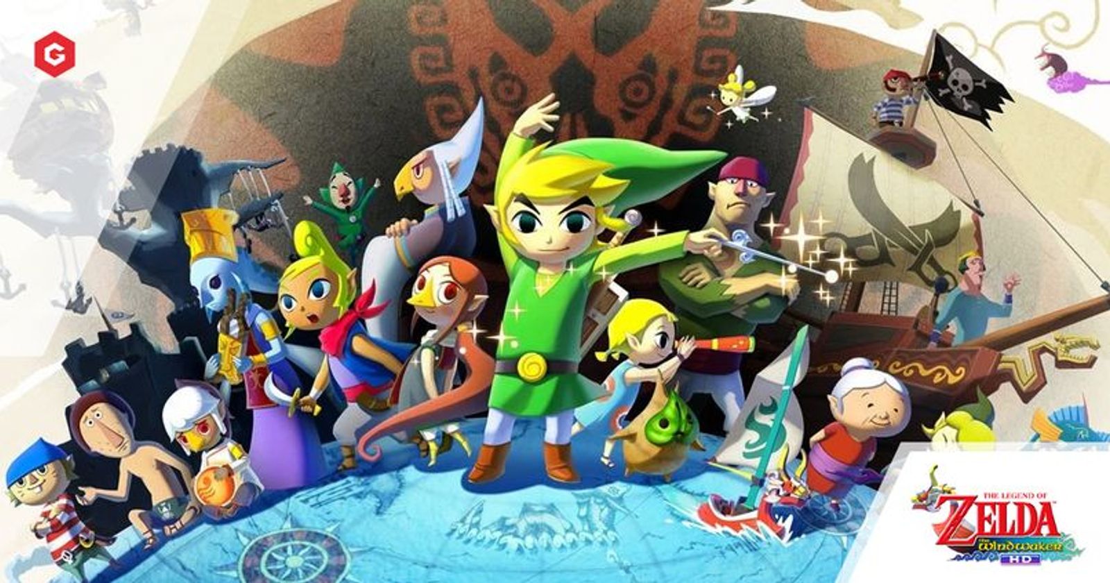 The Legend of Zelda: The Wind Waker HD Preview - Learn About Hero