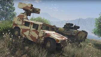 New cars in GTA Online San Andreas Mercenaries