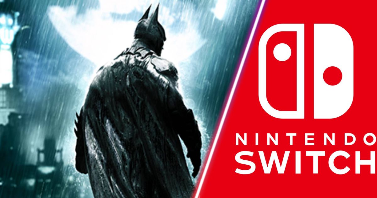 Batman Arkham Trilogy is Coming to Nintendo Switch