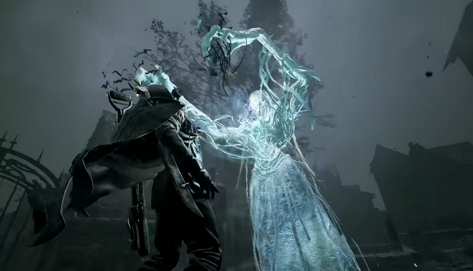The Night Weaver boss in Remnant 2