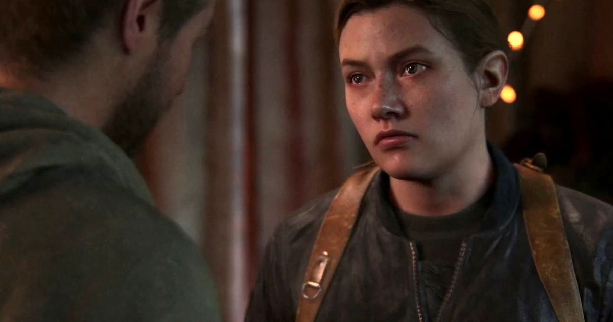 The Last of Us Part II Remastered PC - girl looking at man