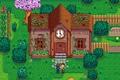 The town hall in Stardew Valley.