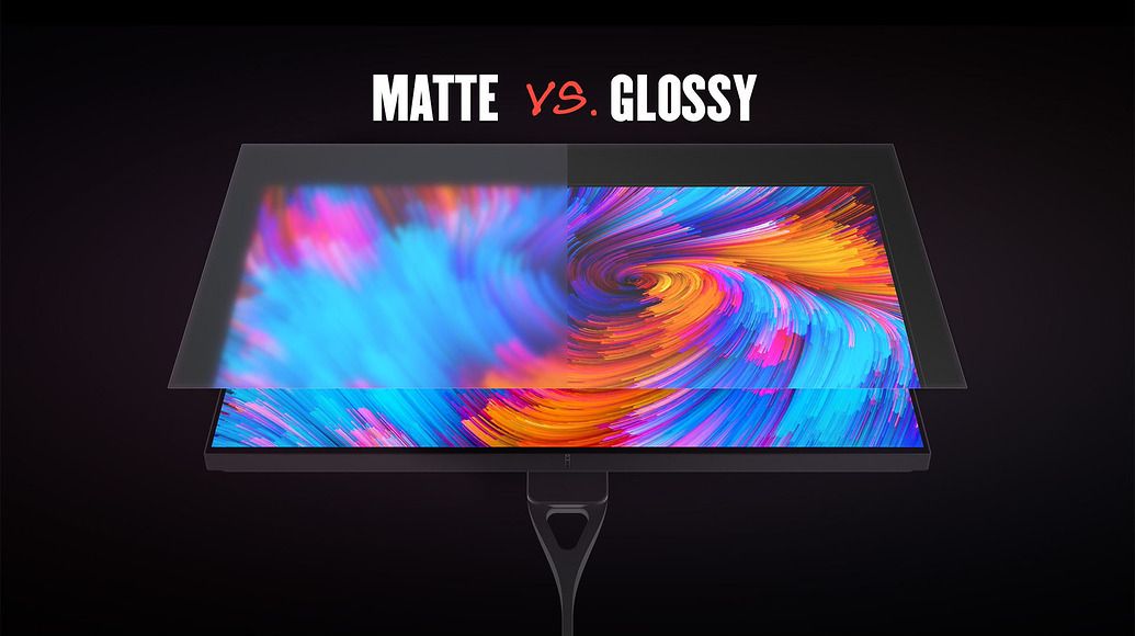 best glossy gaming monitor