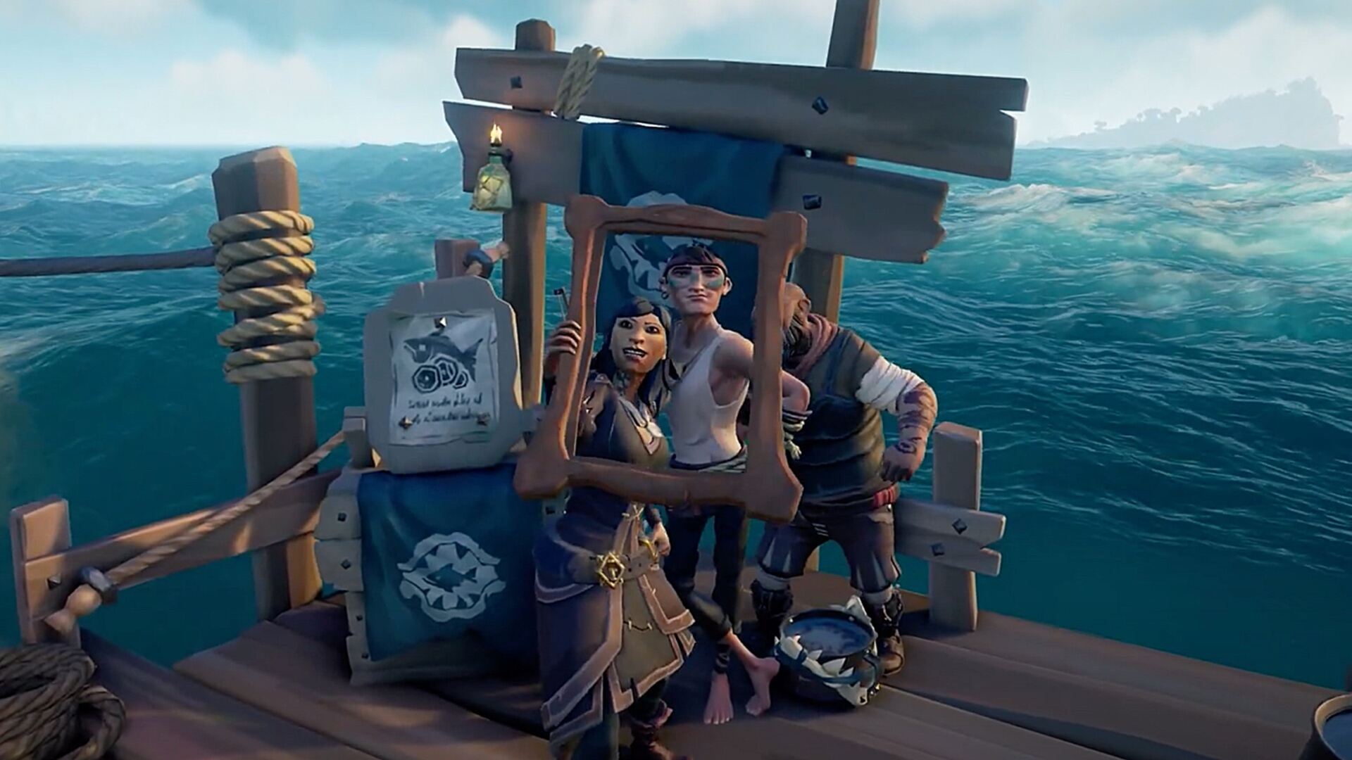 Sea of ​​Thieves выйдет на PS4?