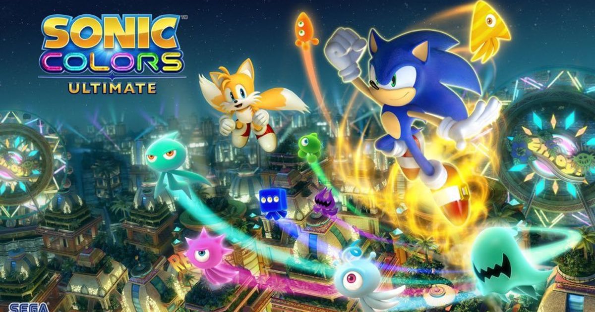 Sonic Colors Ultimate Review (Switch)