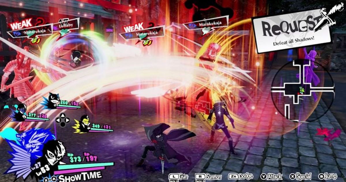 Persona 5 Strikers: How Long to Beat & Complete the Game