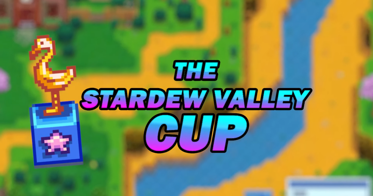 I Tried The Strangest Official Stardew Valley Speedrun 