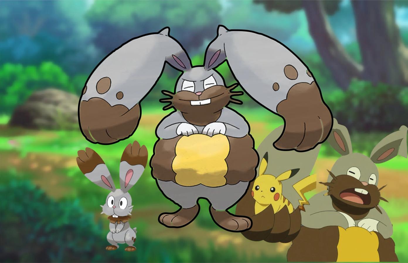 Diggersby is an ugly Pokemon