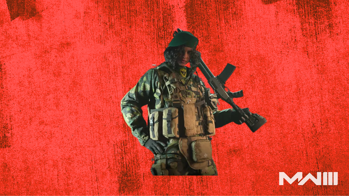 mw3 Kleo operators Image