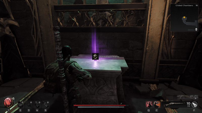 How to solve the Gilded Chambers torch puzzle in Remnant 2