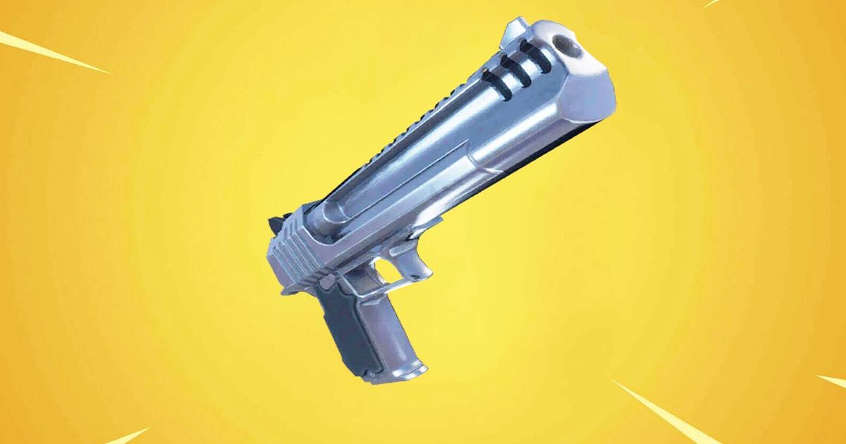 The Hand Cannon in Fortnite