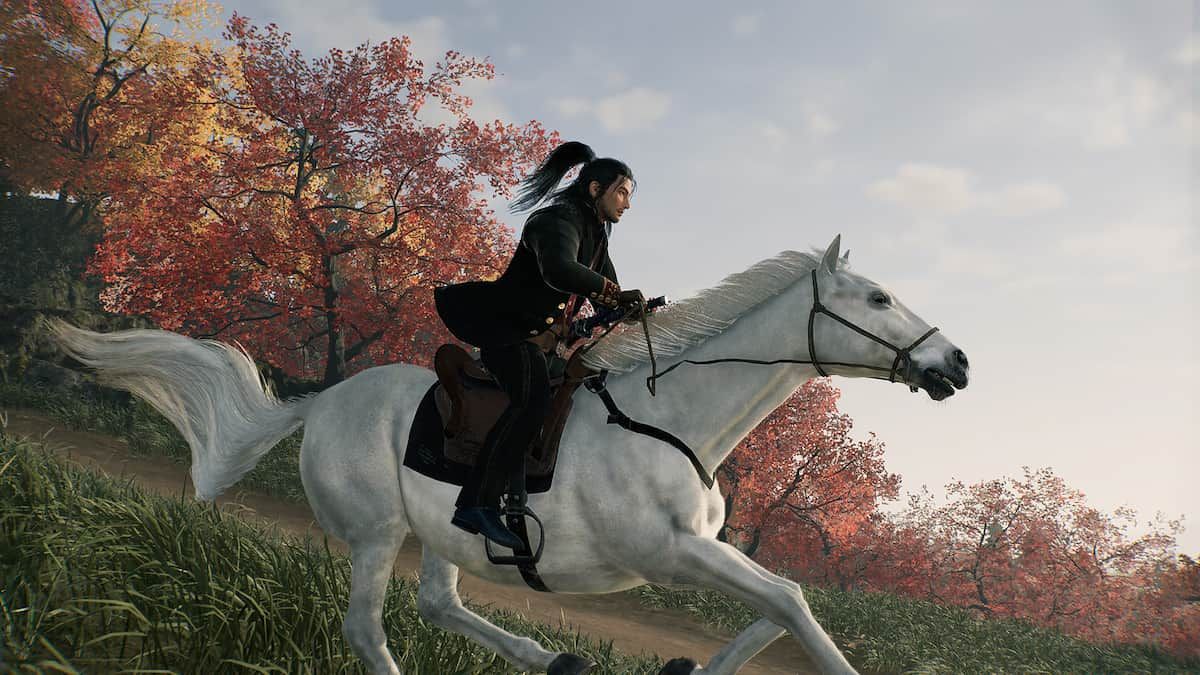 How to get a Horse in Rise of the Ronin