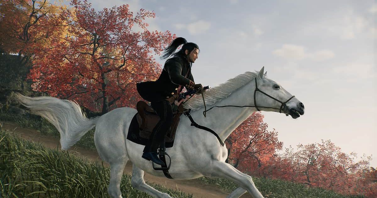 How to get a Horse in Rise of the Ronin
