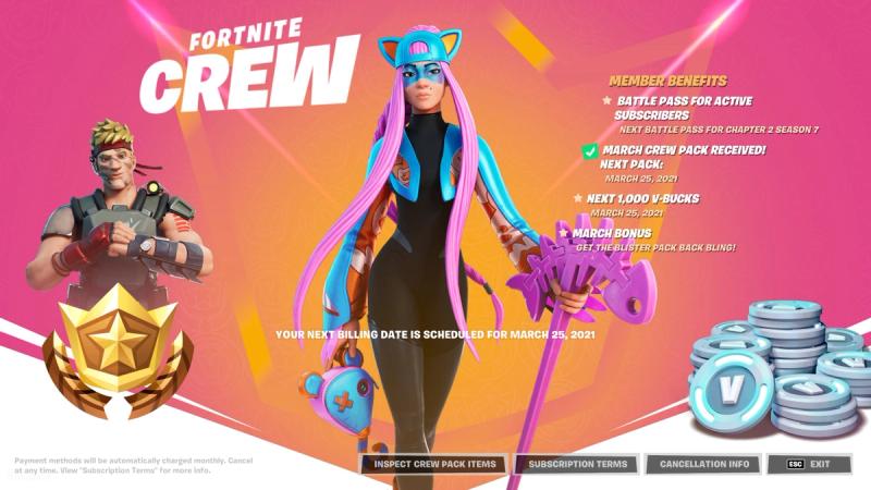 Reunited Kin: The Cat-Like Alli Comes to Fortnite Crew in April