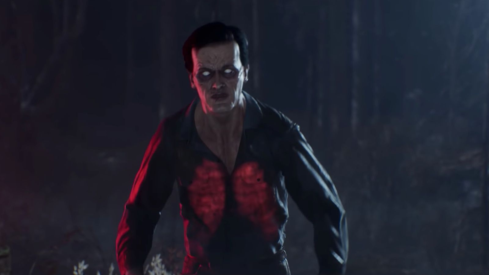 Image of a Kandarian demon in the Evil Dead game.