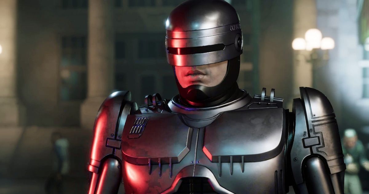 Robocop: Rogue City protagonist Robocop