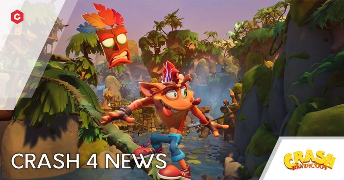 New Crash Bandicoot Game to be Released with PS5 according to Leak 