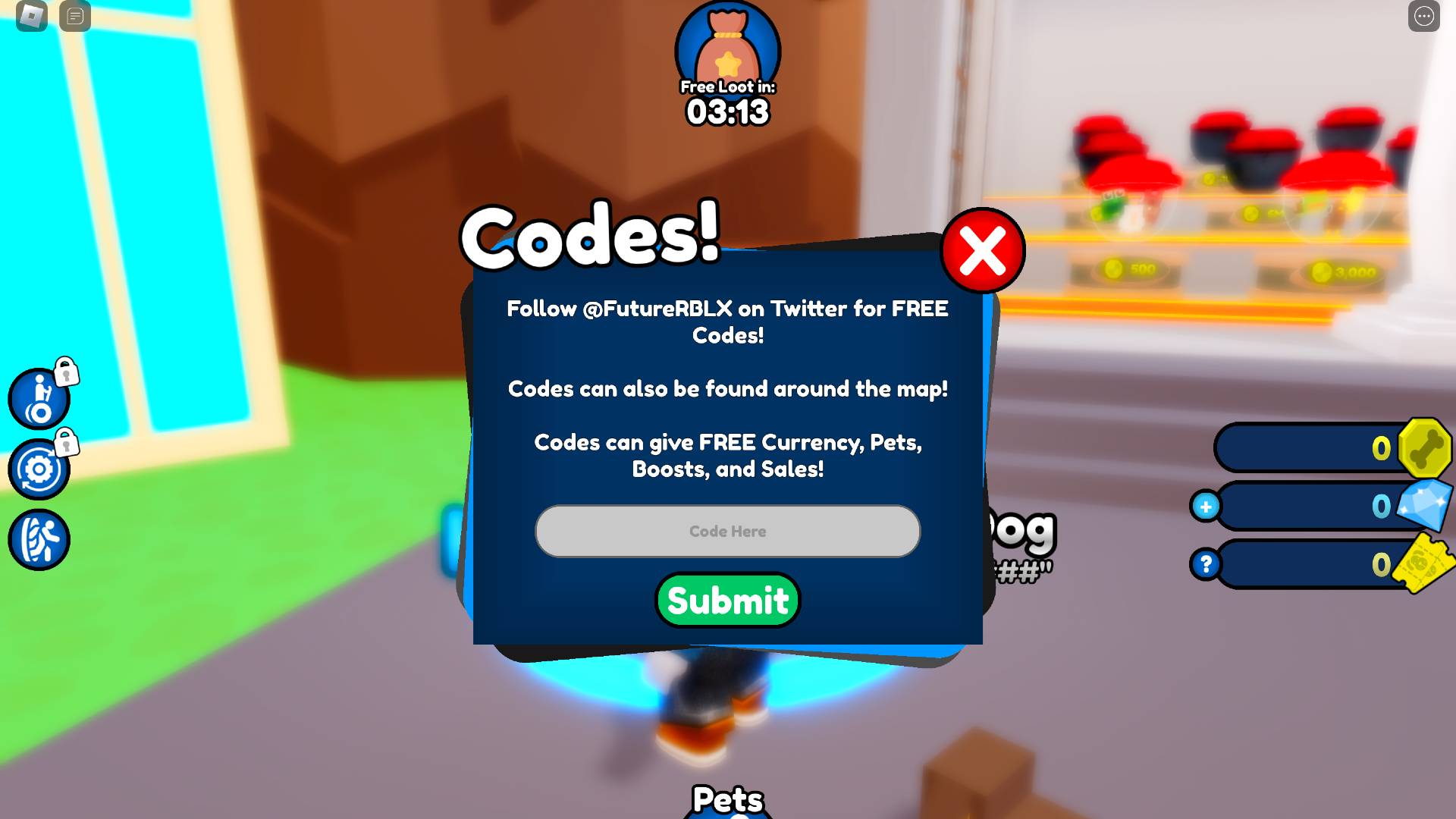 Pet Capsules Simulator Codes (July 2023) - Free Pets And Coins