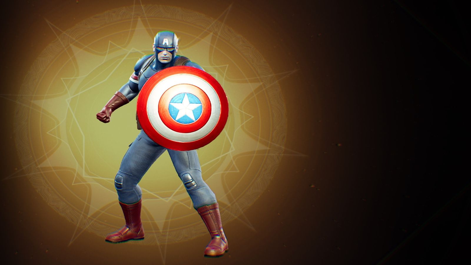Captain America in Marvel Midnight Suns
