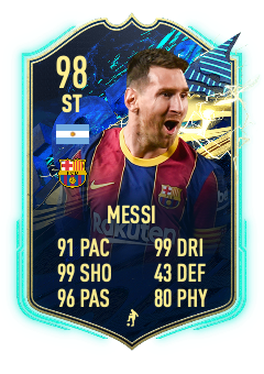 MESSI! Could we see another Lionel Messi card arrive?