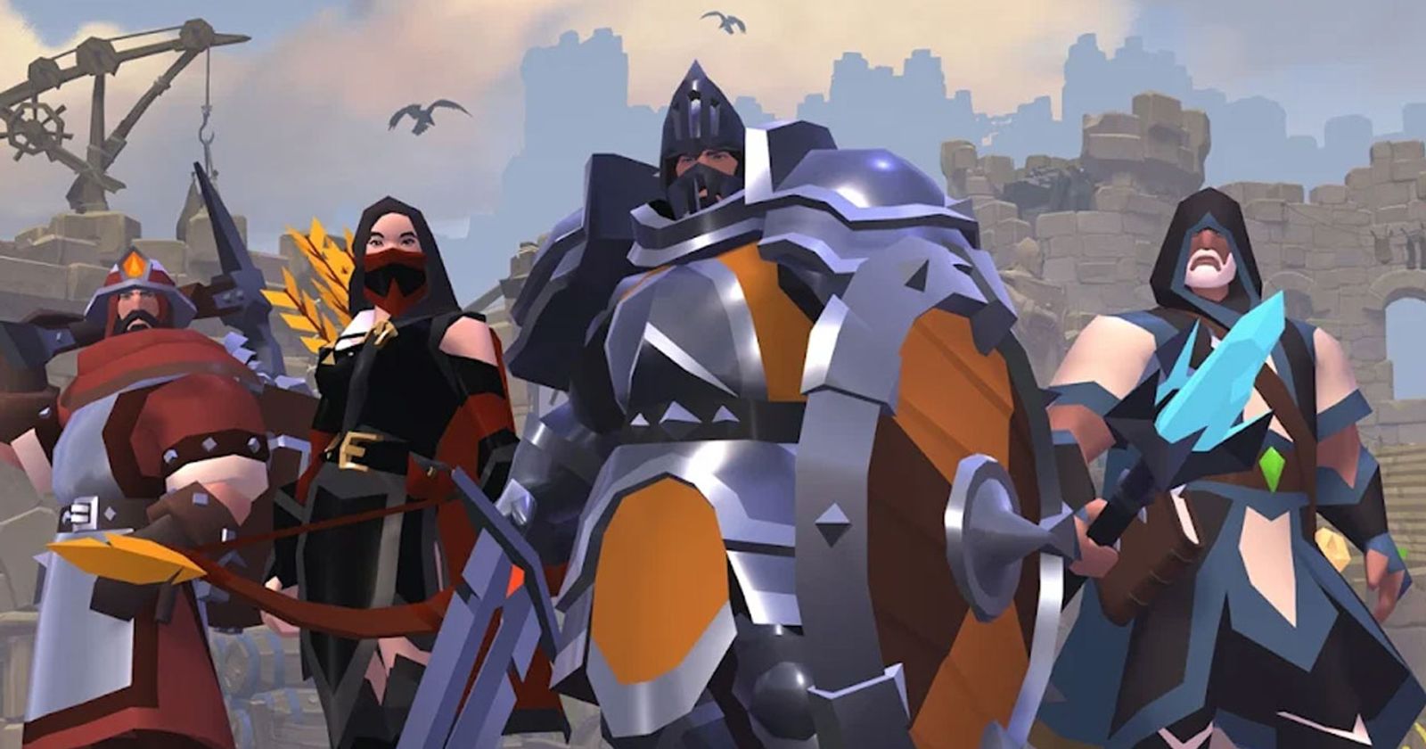 Albion Online Hits Mobile - Hardcore Droid