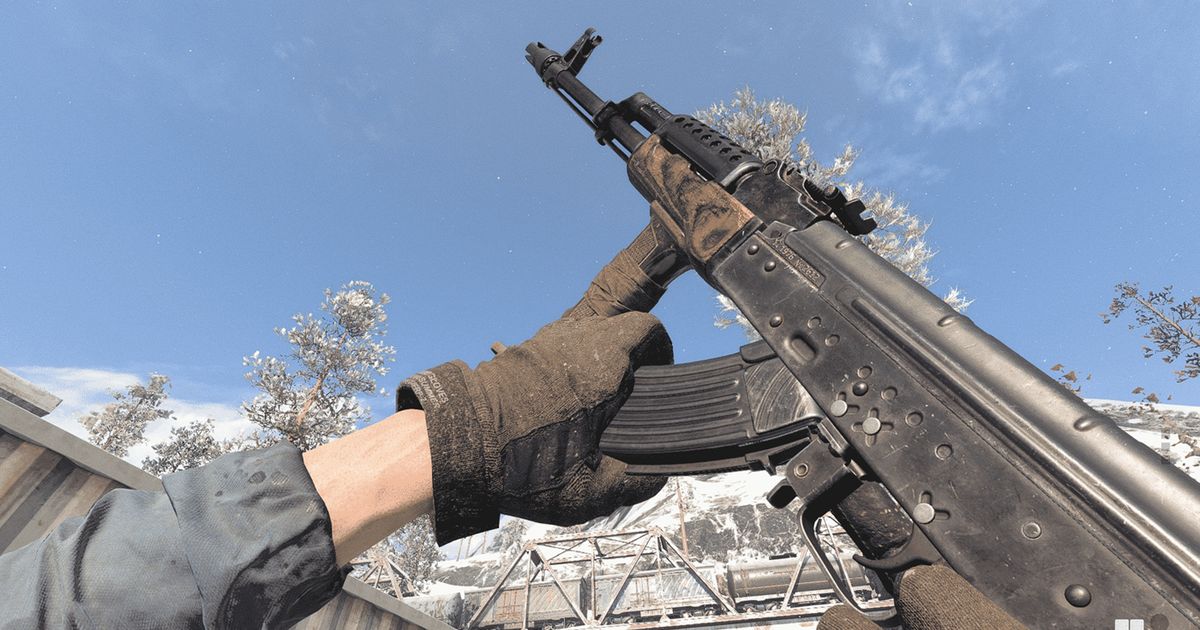 Image showing AK-47 assault rifle in Call of Duty