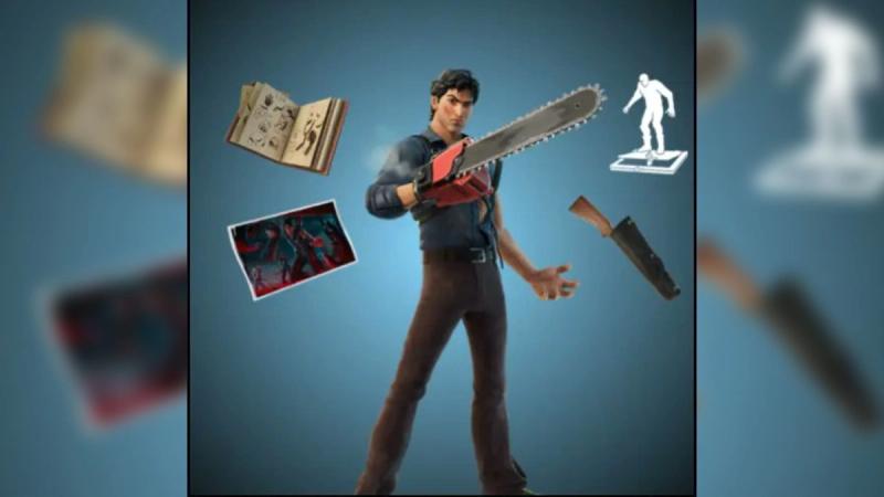 Fortnite: Where To Find Evil Dead's Ash Williams