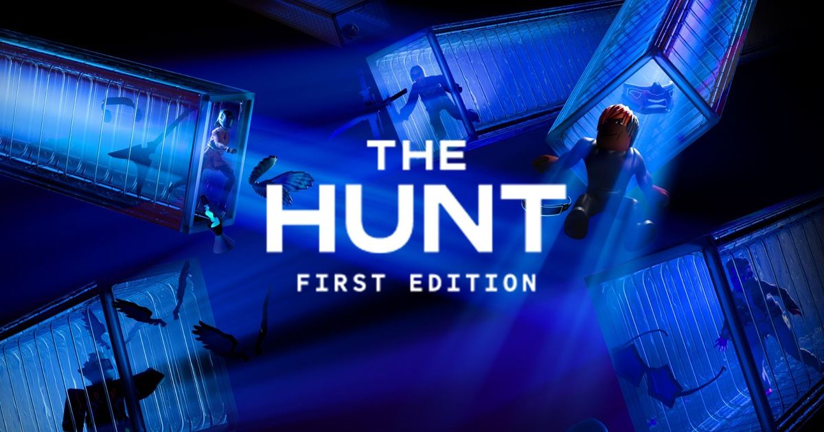 Roblox The Hunt First Edition event 