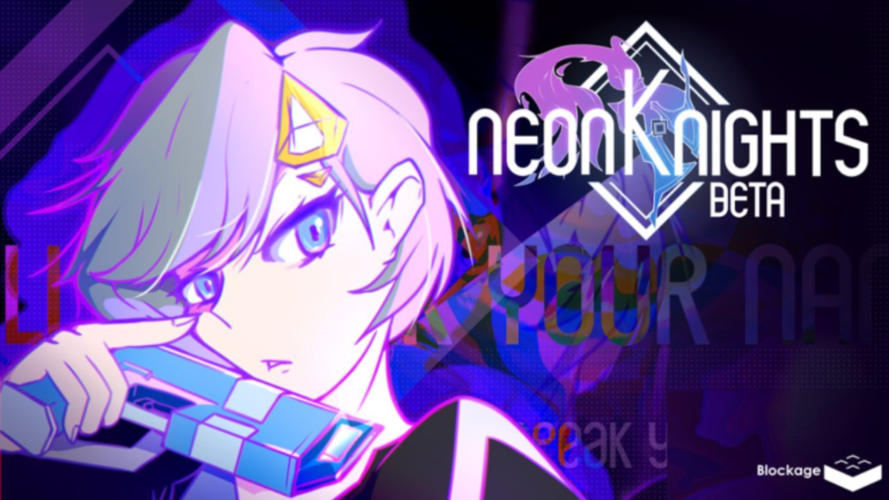 The character in Neon Knights