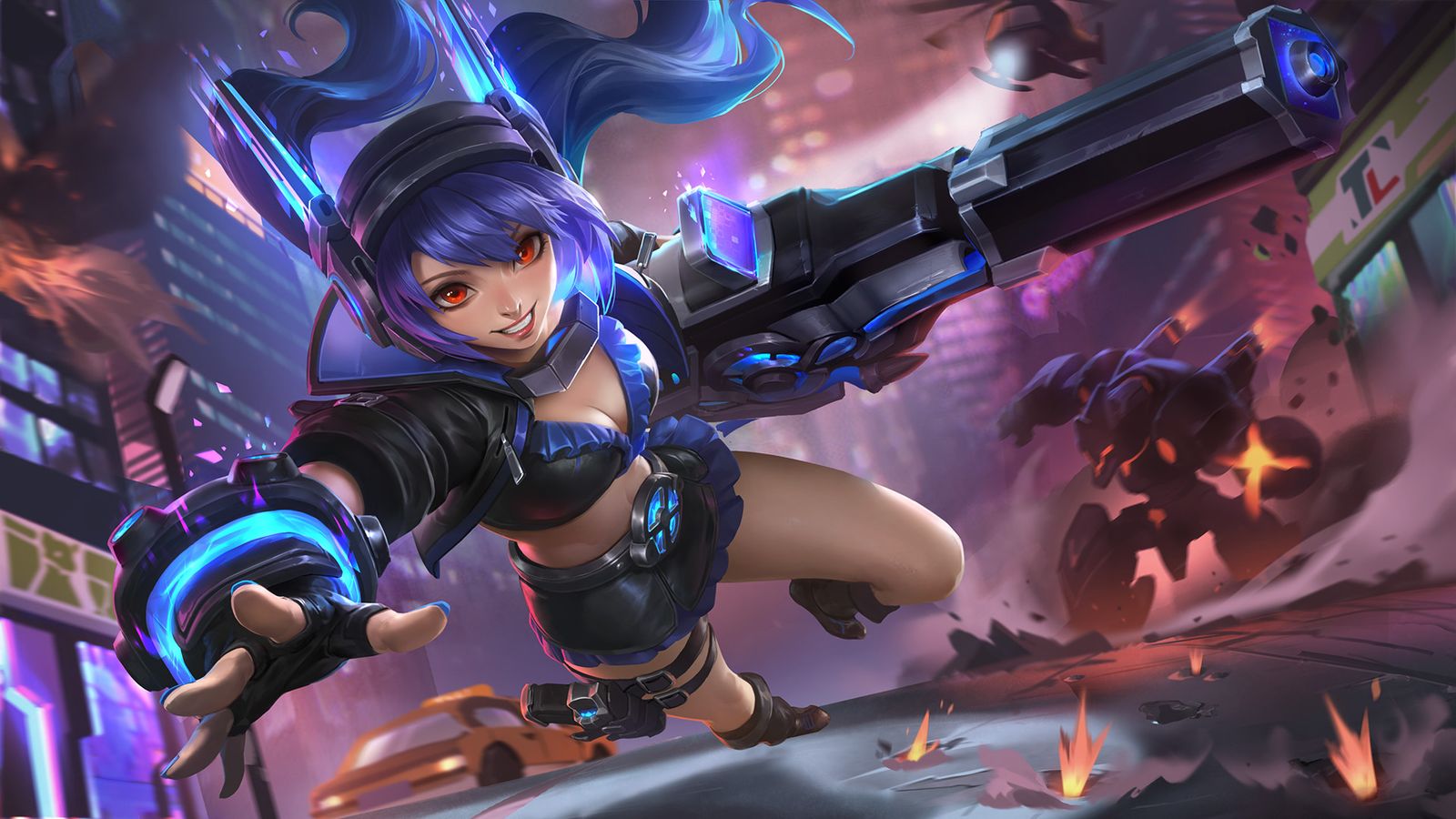 Layla is a high-ranking fighter on the Mobile Legends tier list.