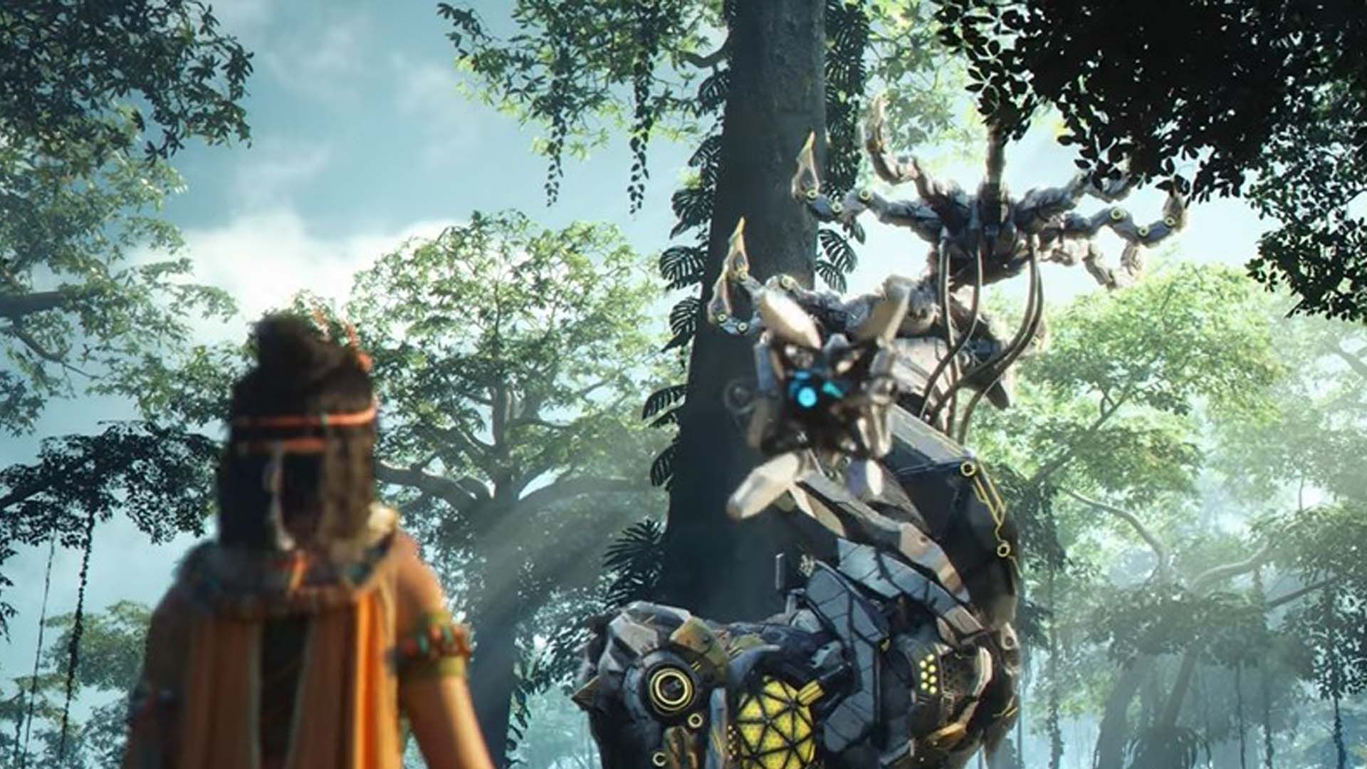 Light of Motiram: Did Tencent’s Upcoming Game Just Copy Horizon Zero Dawn?