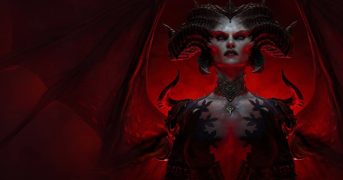 Lilith in Diablo 4.