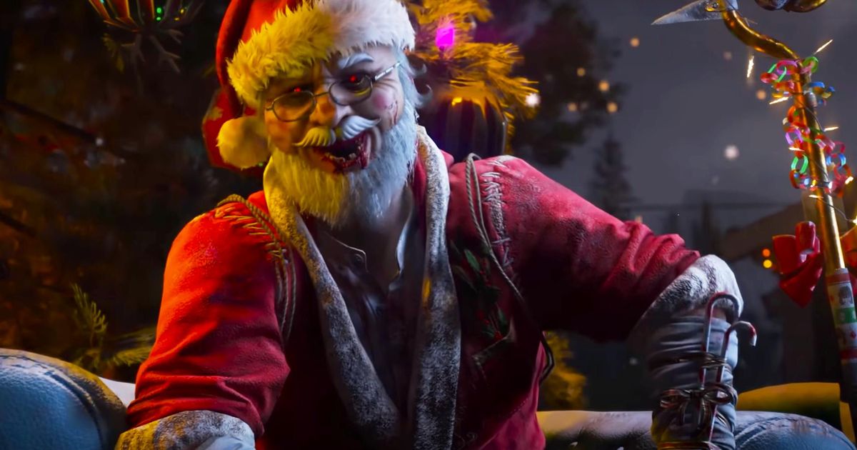 Grim Santa Claus in Dying Light 2 Winter Tales