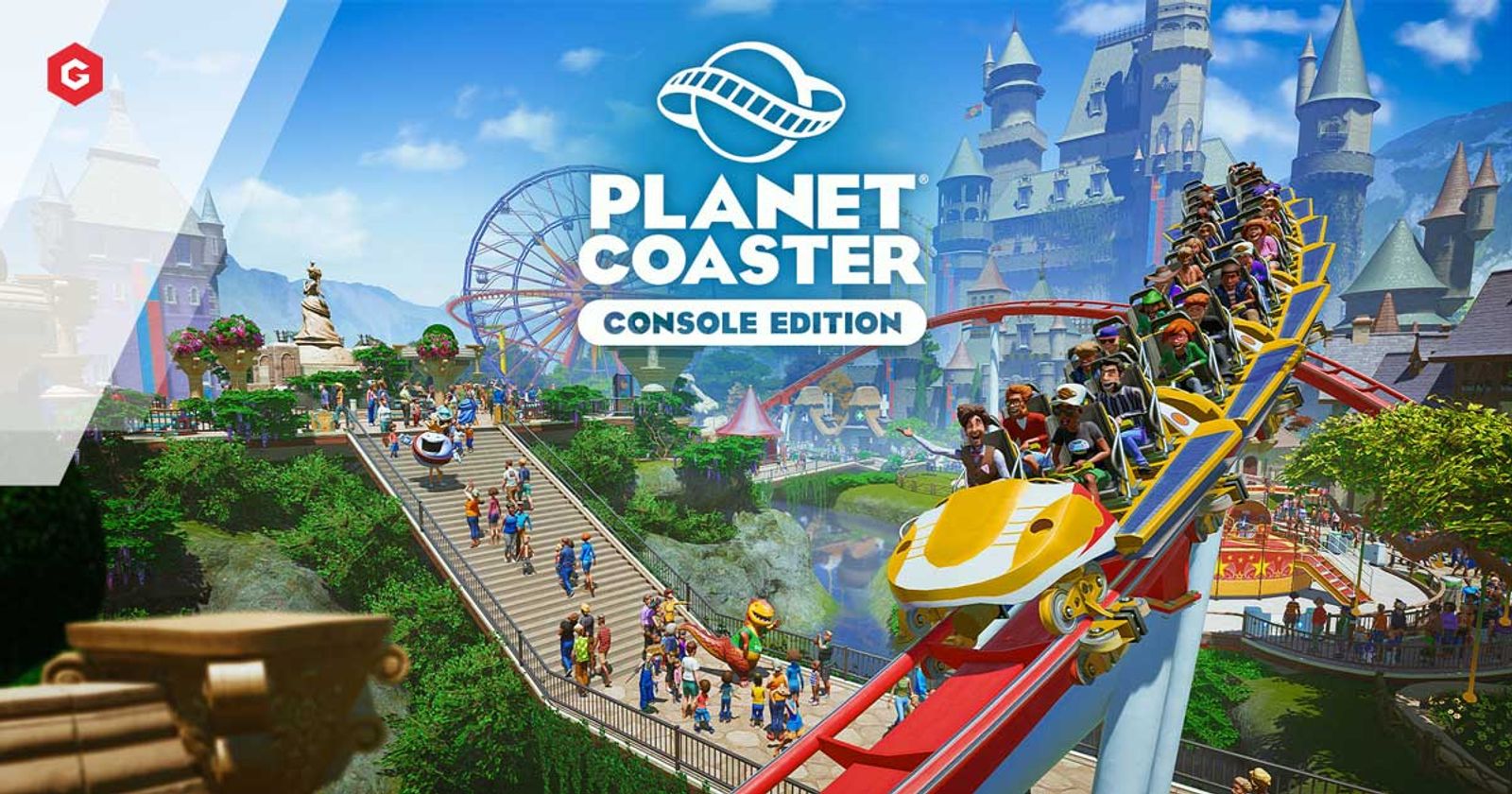 Análise: RollerCoaster Tycoon Adventures (Switch) é um loop pouco