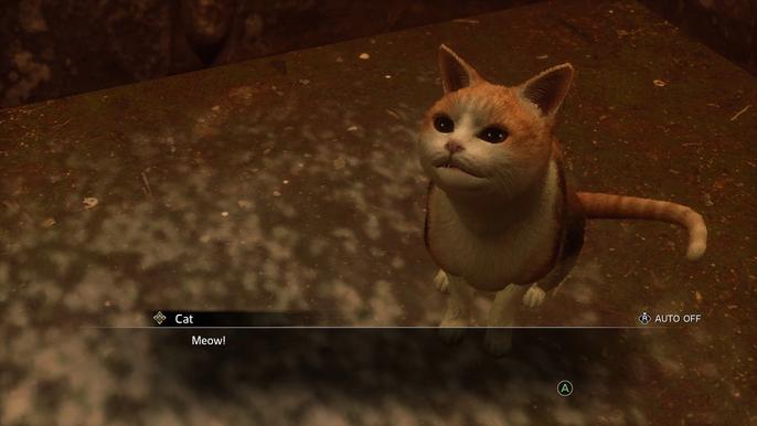 Cat: Meow! The Lucky Cat in Like a Dragon Ishin
